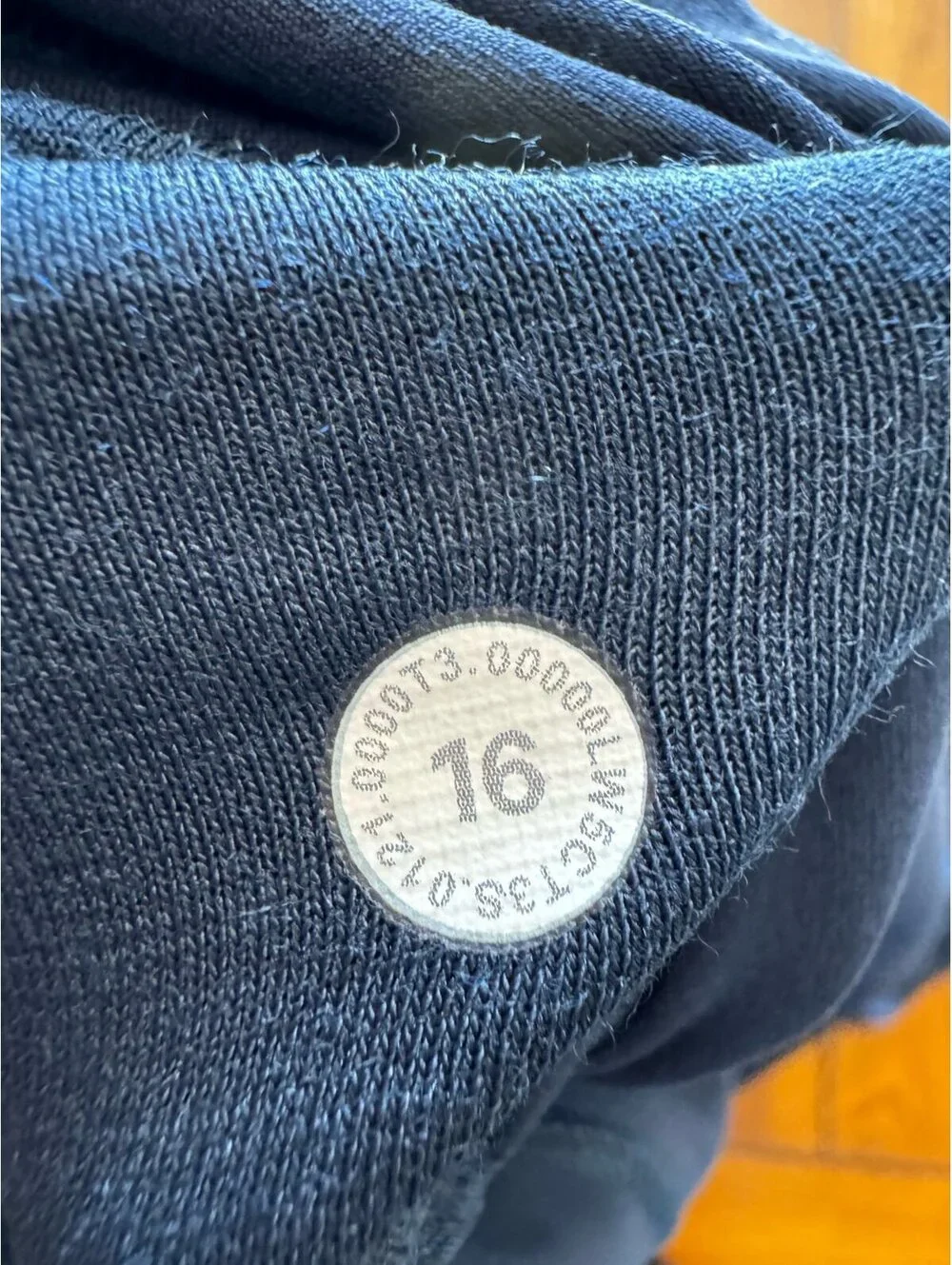 Lululemon Align High Rise 25” True Navy Size 16 NWT